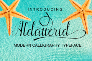 Aldatterid Font: A Classic Script for Elegant Branding