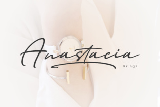 Anastacia: A Signature Font for Refined Branding