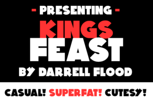 Boost Your Campaigns with Kings Feast Font