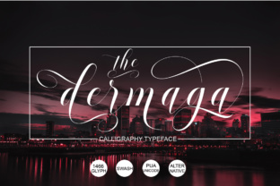 Dermaga: A Premium Script Font for Digital Branding