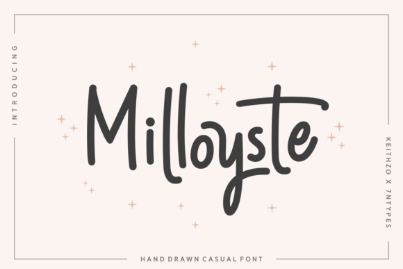 Discover Milloyste: A Versatile Script Font for Editorial Design