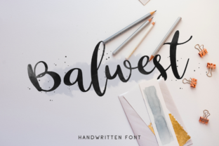 Discover the Elegance of Balwest: A Perfect Script Font