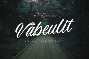 Discover Vabeulit: A Versatile Handwritten Font for Modern Design
