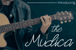 Discovering Mudica: A Versatile Handwritten Font for Your Projects