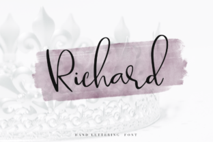 Discovering Richard: A Design Story for Elegant Calligraphy