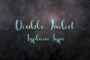 Double Jacket: A Versatile Script Handwritten Font for Branding