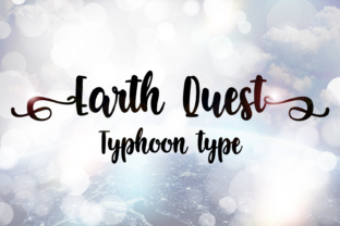 Earth Quest: A Versatile Font for Polished Branding