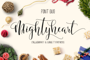 Elevate Your Campaigns with Mighty Heart Font