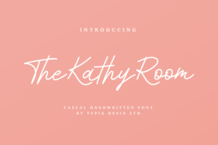 Enhance Your Brand with The Kathy Room Font