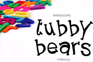 Enhance Your Brand with Tubby Bears Font