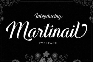 Enhance Your Campaigns with Martinail, the Elegant Script Font