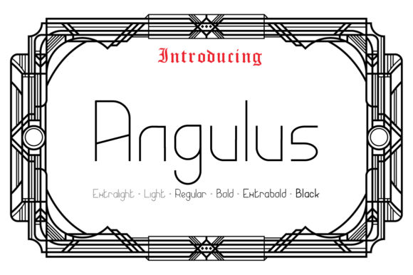 Enhance Your Web Design with Angulus Sans Serif Font