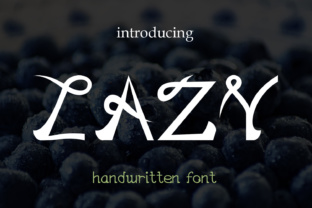 EP Lazy: A Versatile Script Handwritten Font for Elegant Branding