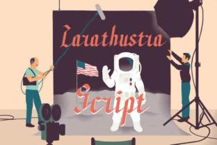 Exploring Zarathustra Script: A Versatile Font for Creative Projects