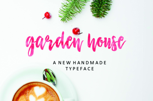 Garden House: A Practical Review of a Beautiful Script Font