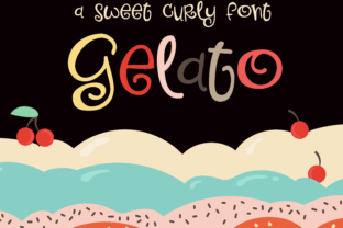 Gelato: A Whimsical Script Font for Stylish Designs