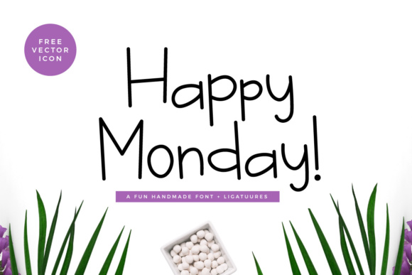 Happy Monday: A Jovial Font for Your Business Branding