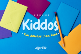 Kiddos: A Fun and Clean Handwritten Font for Creative Campaigns