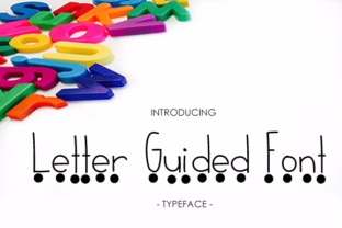 Letter Guided: A Legible Font for Editorial Headlines