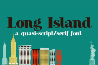 Long Island: A Versatile Font for Elegant Web Design