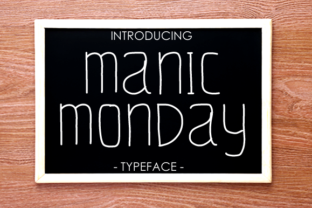 Manic Monday: Elevate Your Brand with a Clean, Relaxed Font