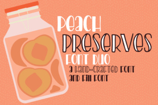 Peach Preserves: A Whimsical Script Handwritten Font