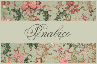 Penabico: A Luxurious Script Handwritten Font
