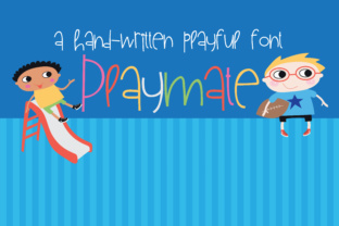Playmate: A Whimsical Font for Creative Branding