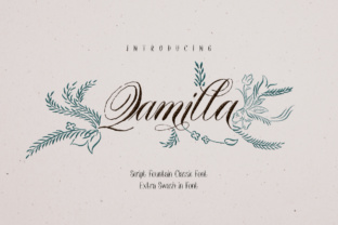 Qamilla Font for Creating a Beautiful and Consistent Brand Identity