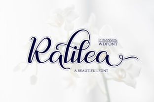 Ralilea: The Elegant Script Font for Your Creative Projects