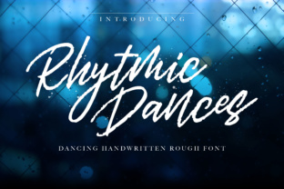Rhytmic Dances: Your Scroll-Stopping Script Font