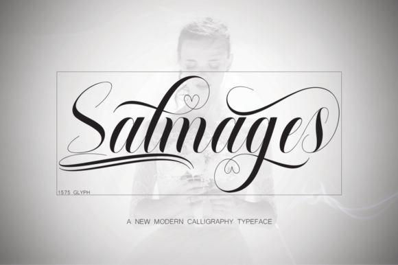 Salmages Font: A Designer’s Secret for Romantic Campaigns