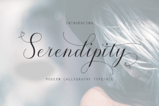 Serendipity: A Classic Font for Modern Handmade Products