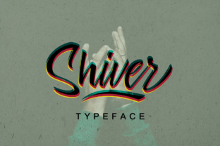 Shiver: A Versatile Script Handwritten Font for Your Brand