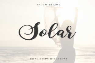 Solar Font: A Versatile Tool for Marketers and Content Creators
