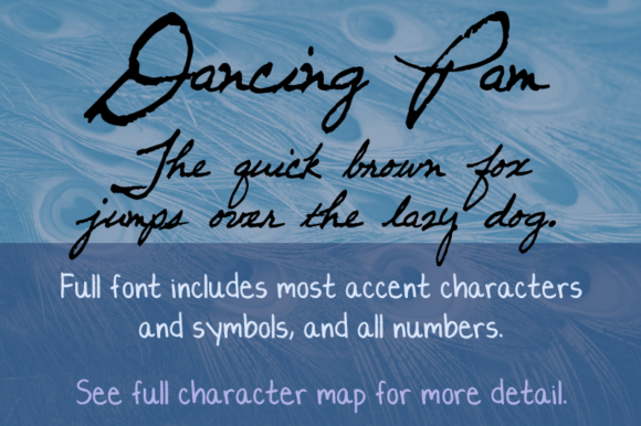 The Dancing Pam Font for Modern Web Design