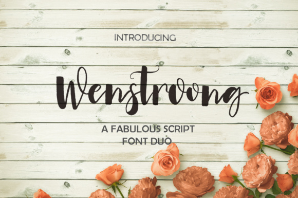 The Wenstroong Typeface for Editorial Design