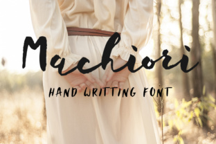 Transform Your Brand with Machiori: A Beautiful Handwritten Font