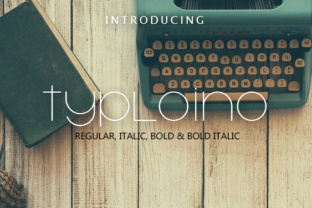 Typolino: A Clean Avant-Garde Font for Modern Publishing