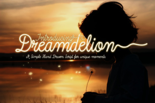 Why Dreamdelion is the Perfect Font for Editorial Storytelling
